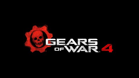 Gears of war 4 logo