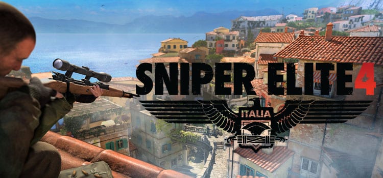 Sniper Elite 4 logo