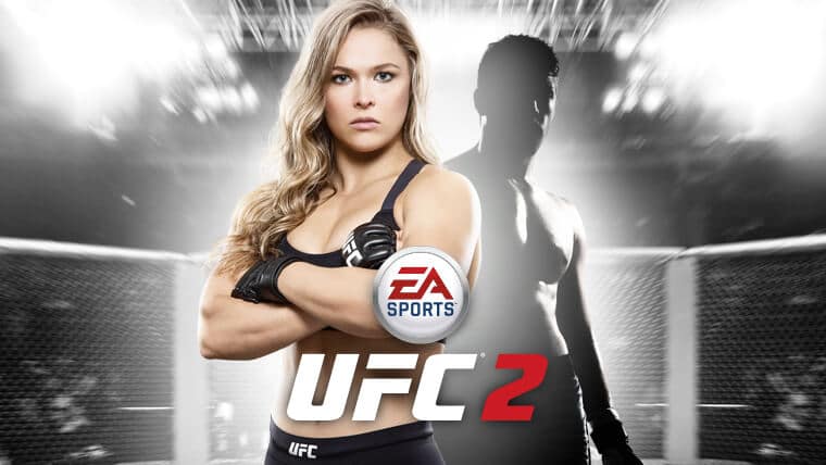 EA Sports UFC 2 pc version
