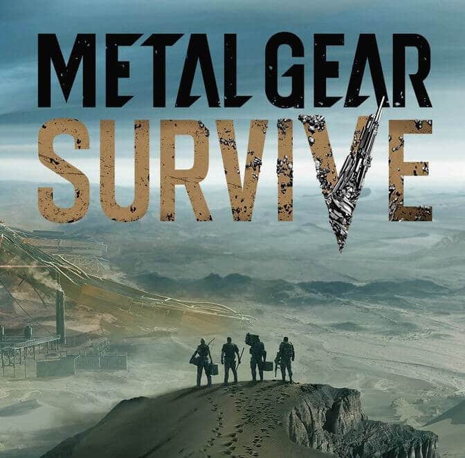 Metal Gear Survive crack