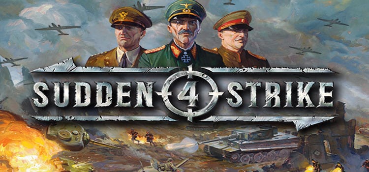 Sudden Strike 4 free download