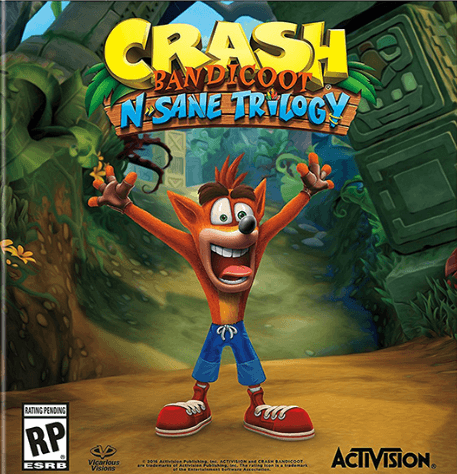 Crash Bandicoot N. Sane Trilogy crack download featured image