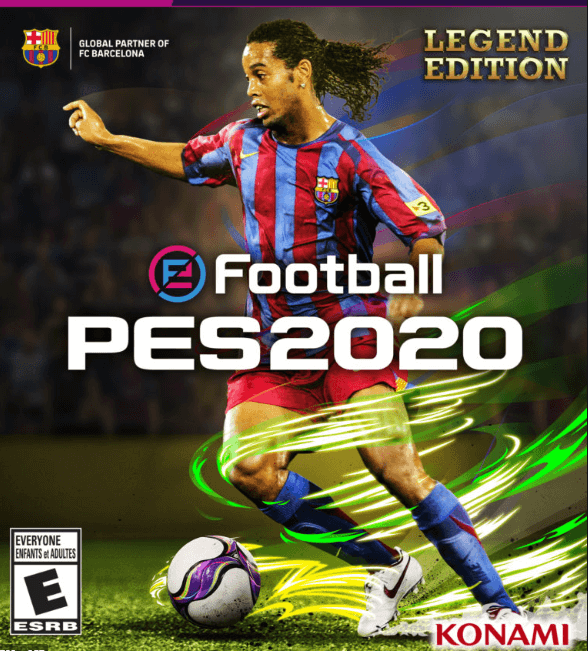 eFootball PES 2020 download crack featured image