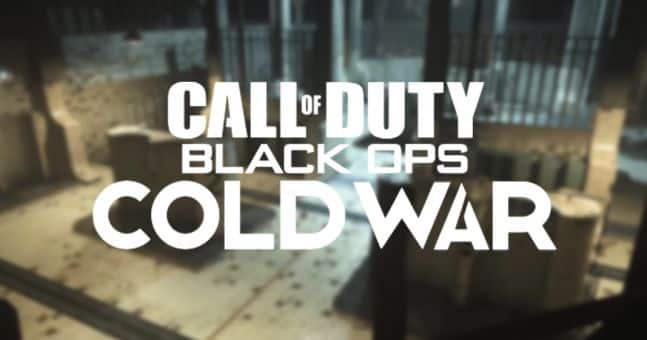 Call of Duty Black Ops Cold War logo
