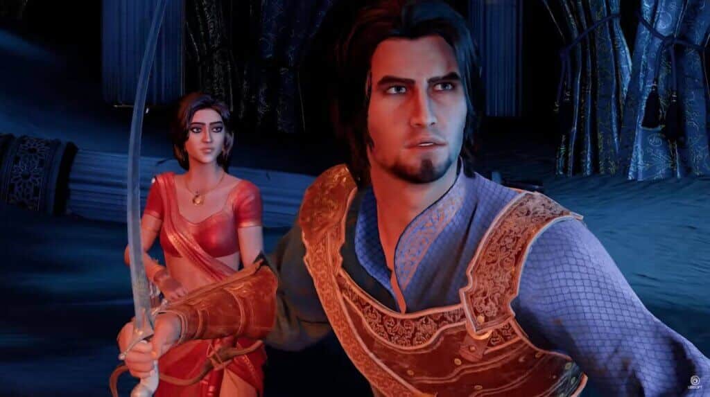 Prince of Persia The Sands of Time Remake download free