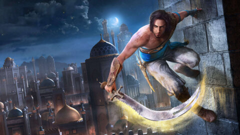 Prince of Persia The Sands of Time Remake logo