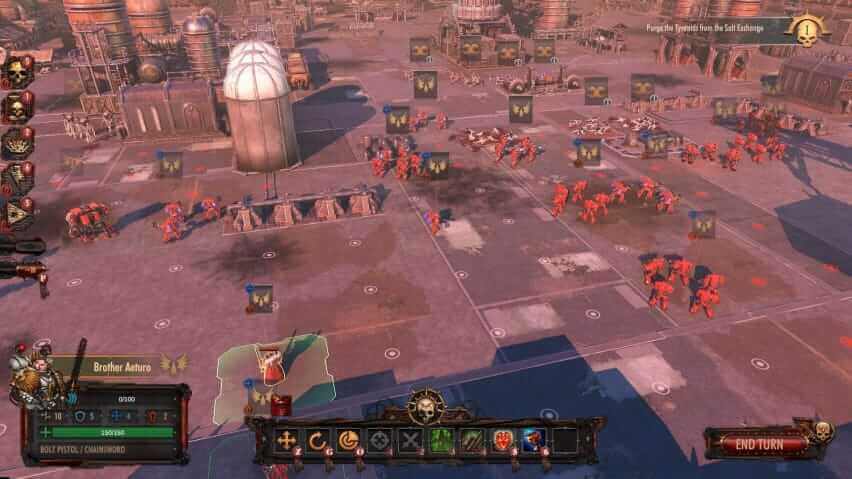 Warhammer 40,000 Battlesector download free