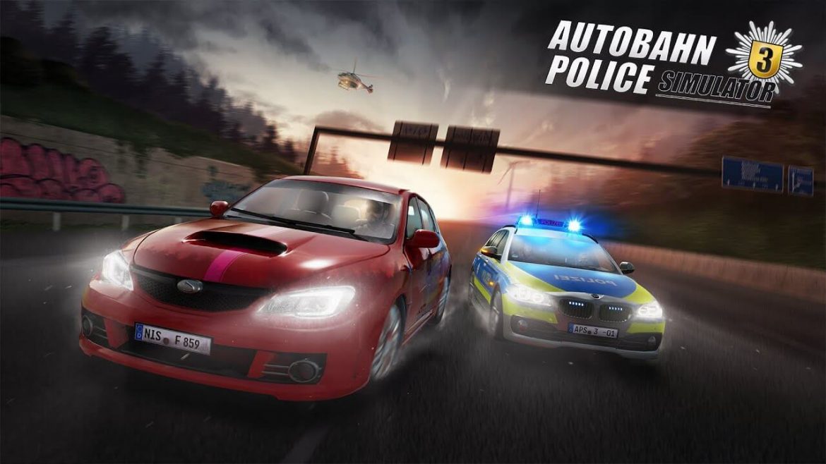 Autobahn Police Simulator 3 logo