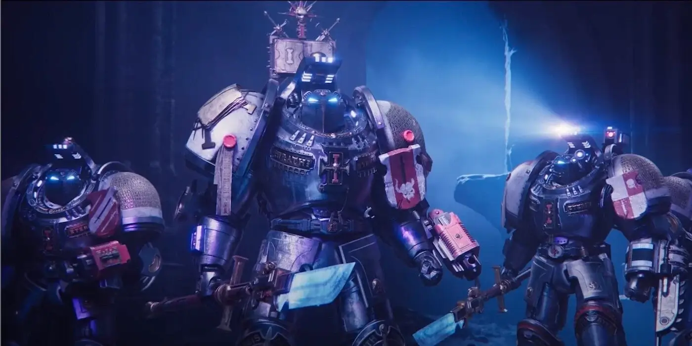 Warhammer 40,000 Chaos Gate - Daemonhunters logo